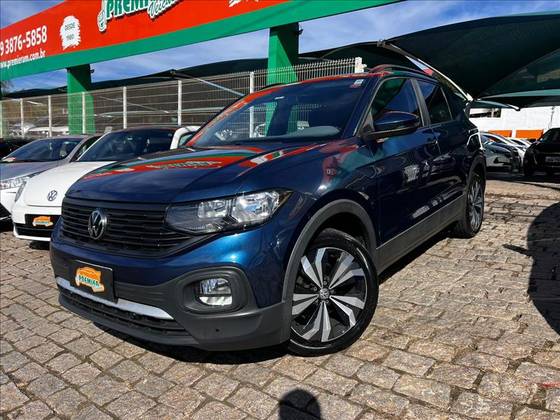 VOLKSWAGEN T-CROSS 1.0 200 TSI TOTAL FLEX AUTOMÁTICO VOLKSWAGEN T-CROSS 1.0 200 TSI TOTAL FLEX AUTOMÁTICO